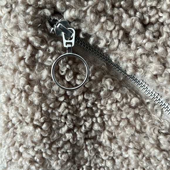 GARAGE TEDDY SHERPA JACKET - Picture 4 of 4